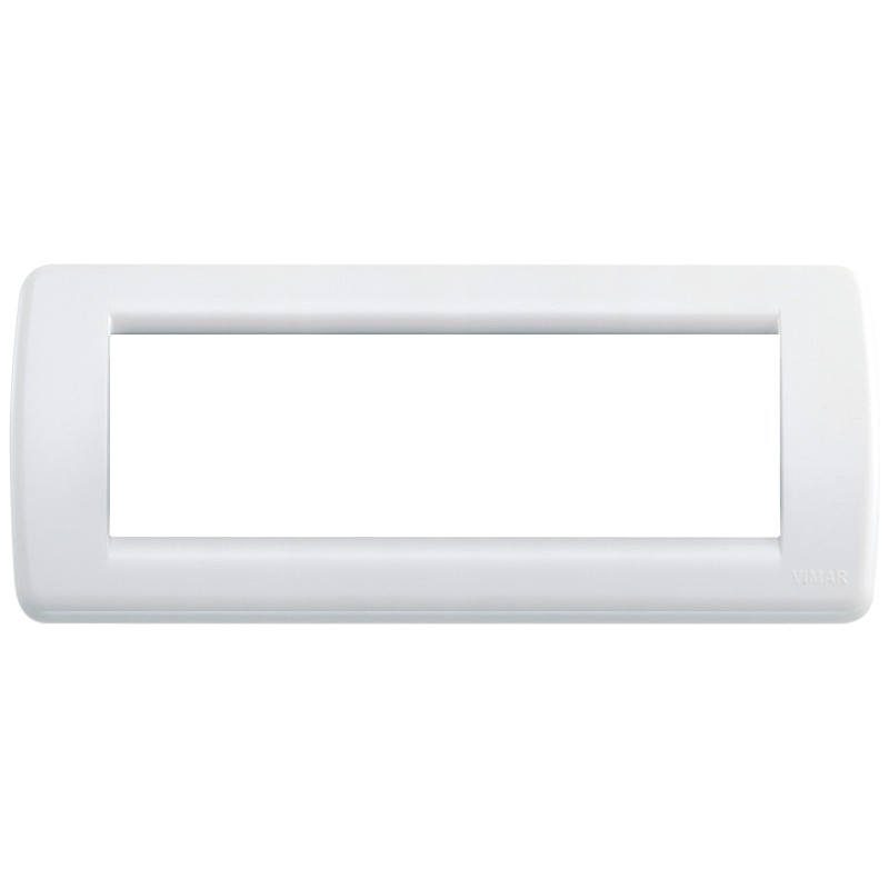 Vimar 16766.01 Rondò Plate 6 Places Technopolymer Bright White Vimar 16766.01 Rondò Plate 6 Places Technopolymer Bright White