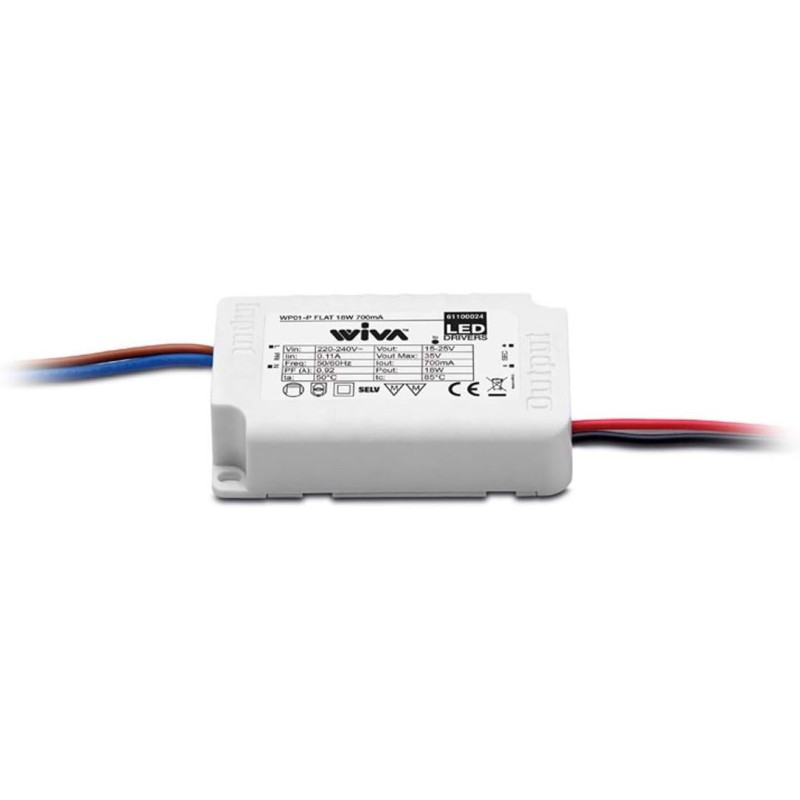 Compact Constant Current Electronic Power Supply for LED WP01-P FLAT Compact Constant Current Electronic Power Supply for LED WP01-P FLAT