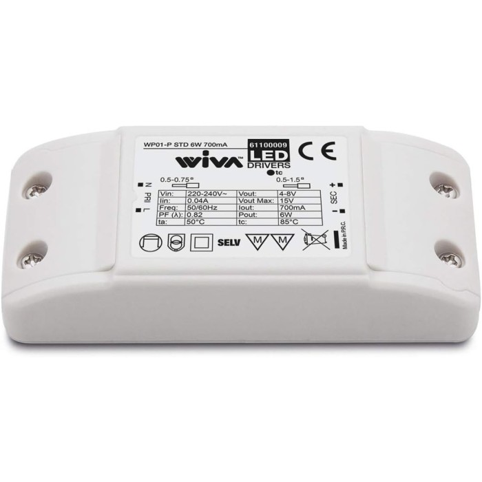 Constant Current Electronic Power Supply for LED