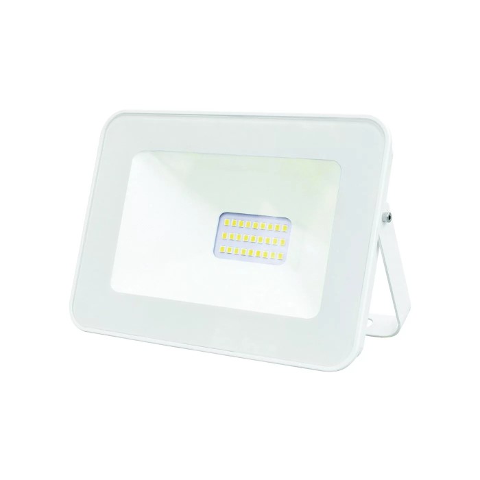 SMD LED Floodlight 20W 1480lm 3000K IP65 – Mini White Floodlight