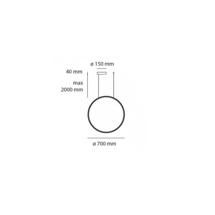 Discovery Vertical 70 - Satin Aluminum - App Compatible