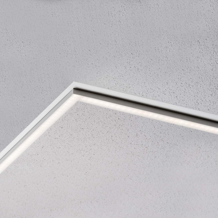 LED Panel Screenless 60x60 36W 3000K White CRI 80+