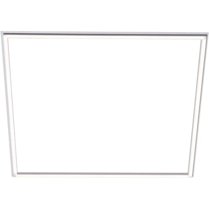 LED Panel Screenless 60x60 36W 3000K White CRI 80+