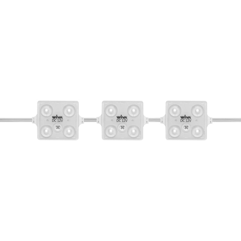 LED Module Chain 2x40 12V DC Green - IP65 LED Module Chain 2x40 12V DC Green - IP65