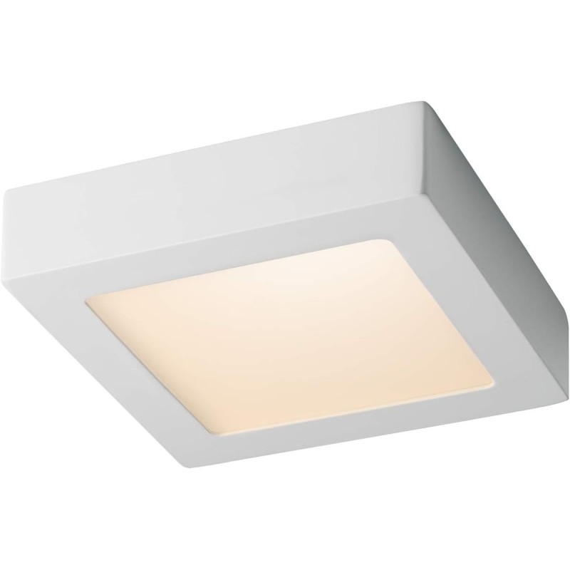 LED Ceiling Light 21W 3000K Warm White Light - 225x225x35 mm LED Ceiling Light 21W 3000K Warm White Light - 225x225x35 mm