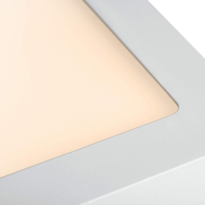 LED Ceiling Light 21W 3000K Warm White Light - 225x225x35 mm