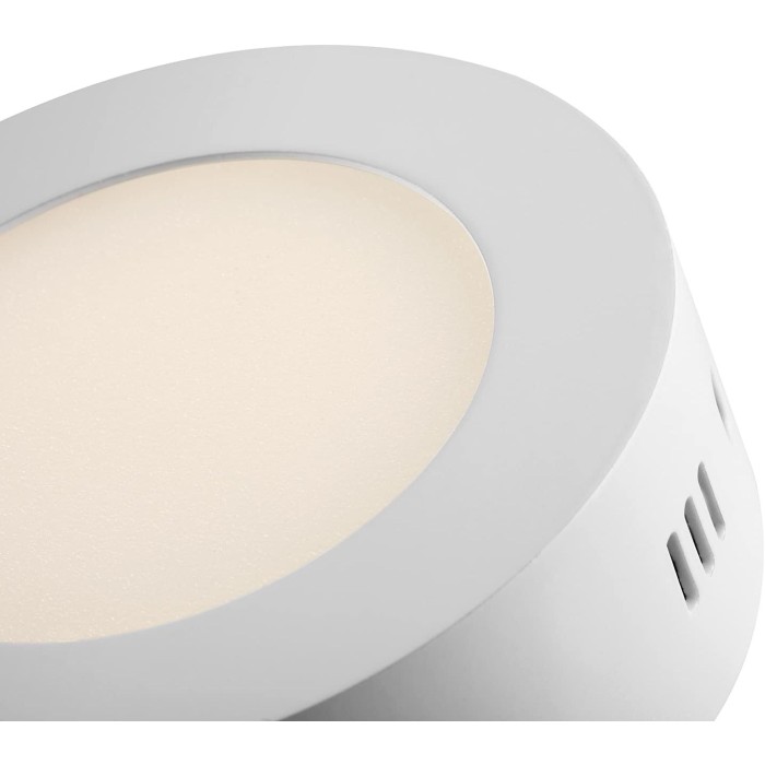 LED Ceiling Light 7W 4000K Natural White Light - Ø120x35 mm