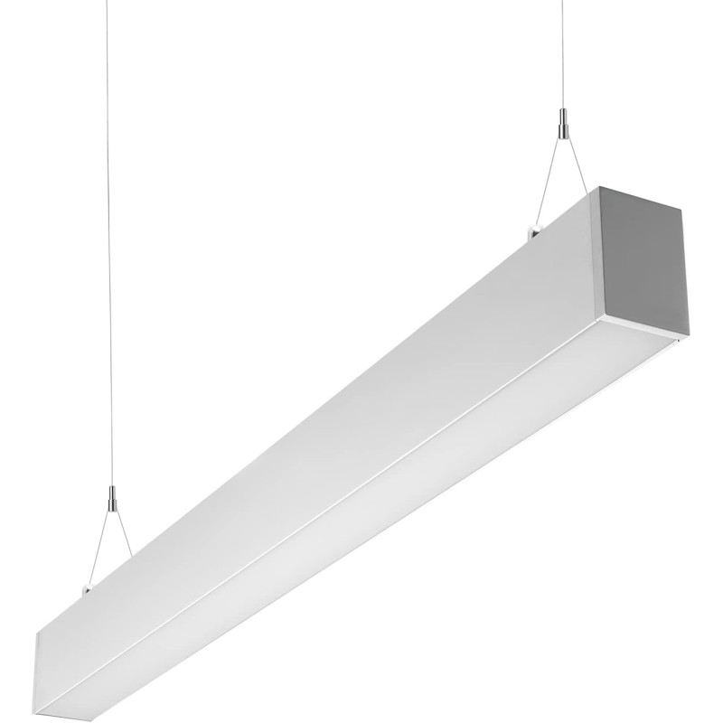 Sospensione Lineare LED 80W Luce Diretta e Indiretta - 1200x75x105 mm Sospensione Lineare LED 80W Luce Diretta e Indiretta - 1200x75x105 mm