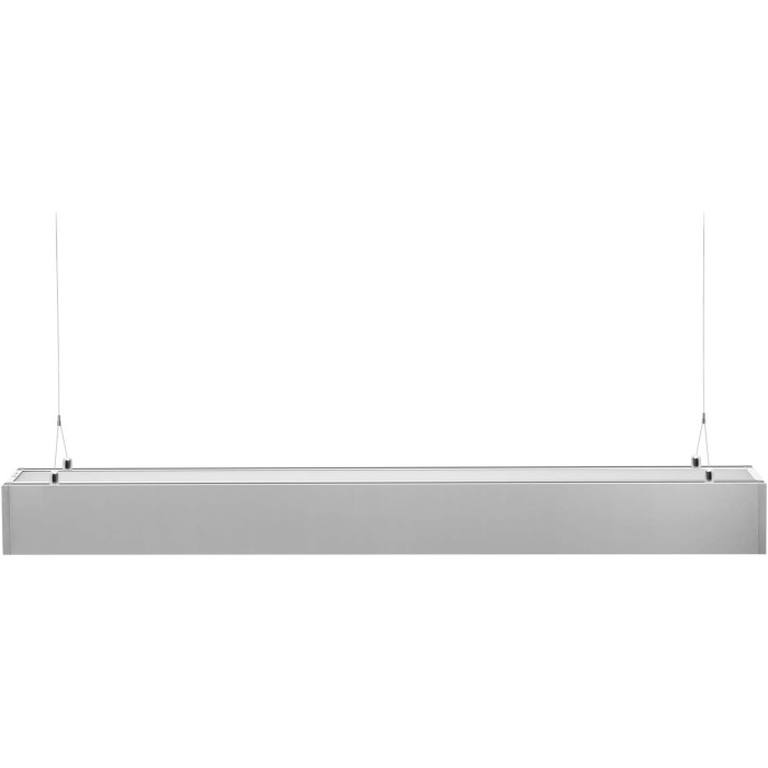 Suspension/Ceiling Linear LED 50W Direct Light - 1200x75x75 mm
