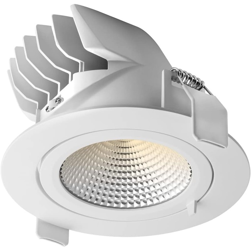 Recessed LED Projector Extractable 18W Natural Light - Ø180x100 mm, Hole Ø160 mm Recessed LED Projector Extractable 18W Natural Light - Ø180x100 mm, Hole Ø160 mm