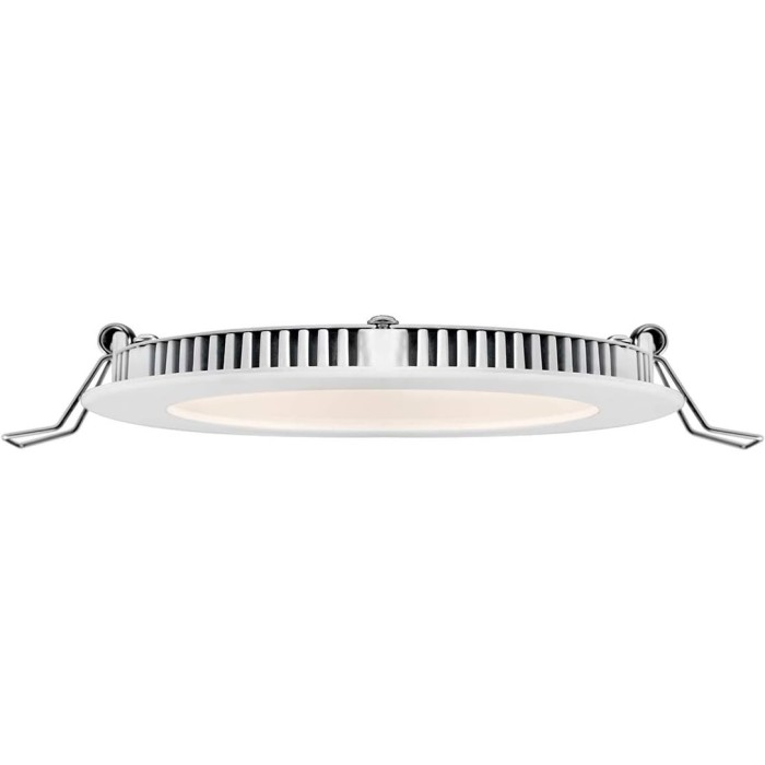 Fixed Recessed LED Projector 14W - Ø172x20 mm, Hole Ø160 mm