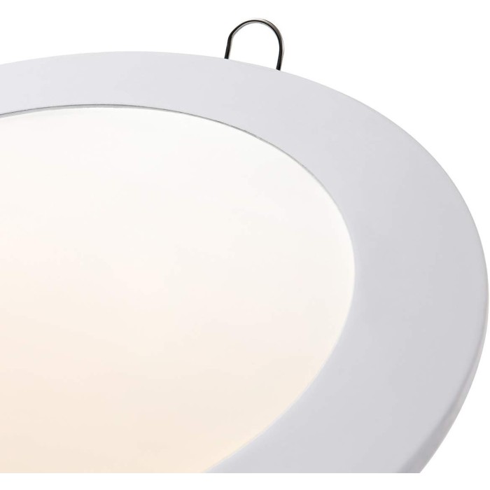 Fixed Recessed LED Projector 14W - Ø172x20 mm, Hole Ø160 mm