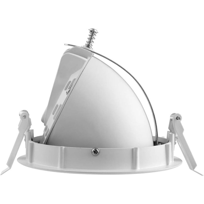 Adjustable Recessed LED Projector WL Vostok DWL ADJ 10W NW WFL