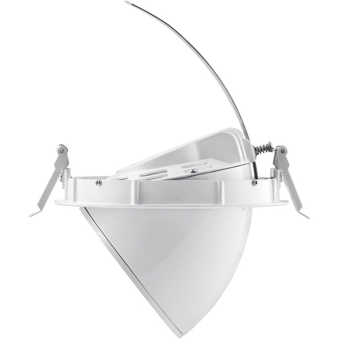 Adjustable Recessed LED Projector WL Vostok DWL ADJ 10W NW WFL