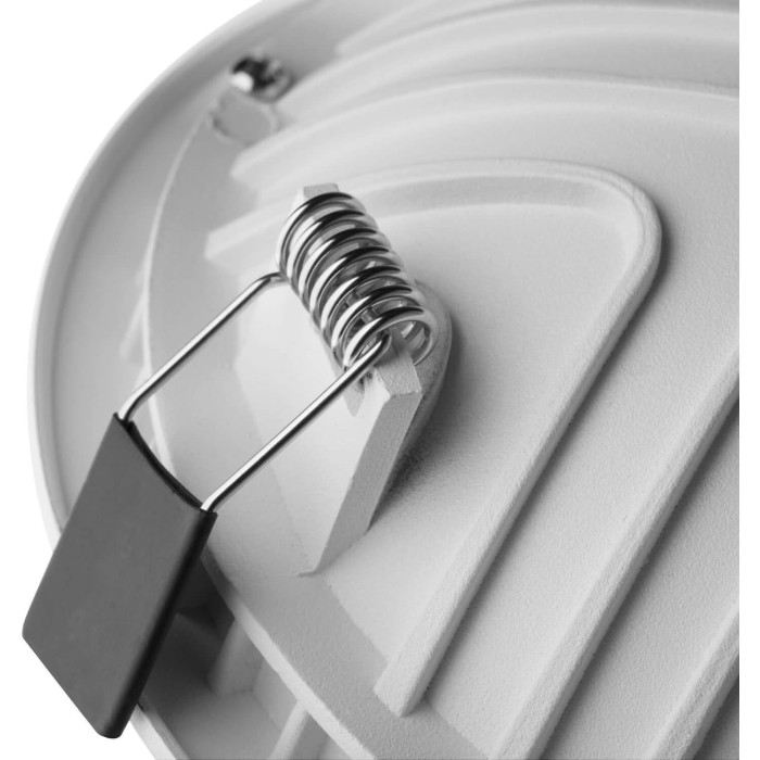 Fixed Recessed LED Projector with Indirect Light 24W - Ø230x75 mm, Hole Ø210 mm