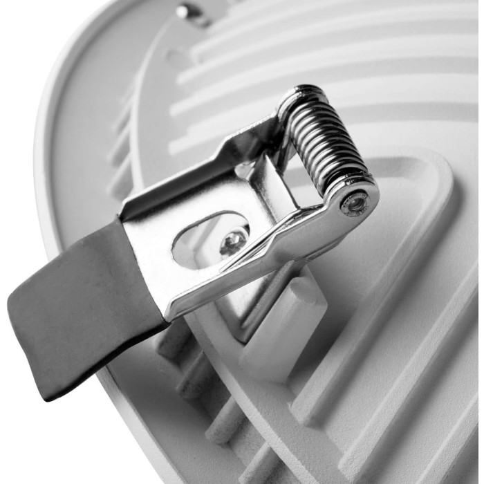 Fixed Recessed LED Projector with Indirect Light 24W - Ø230x75 mm, Hole Ø210 mm