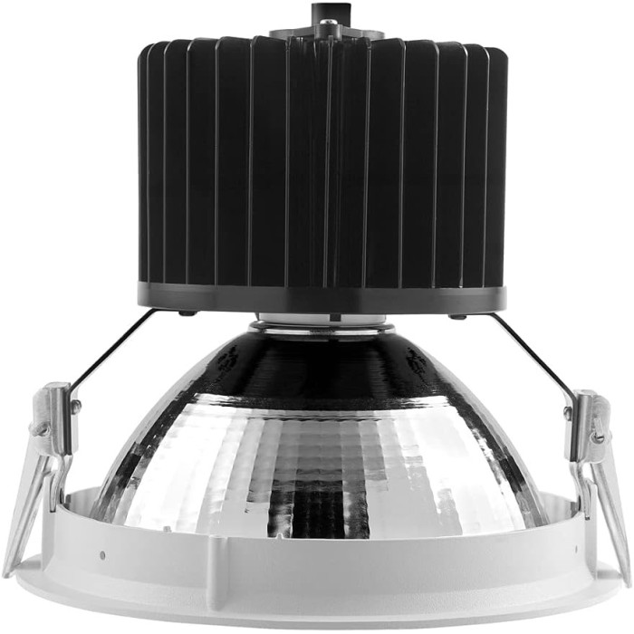 Proiettore LED da Incasso 40W - Ø180x173 mm, Foro Ø168 mm