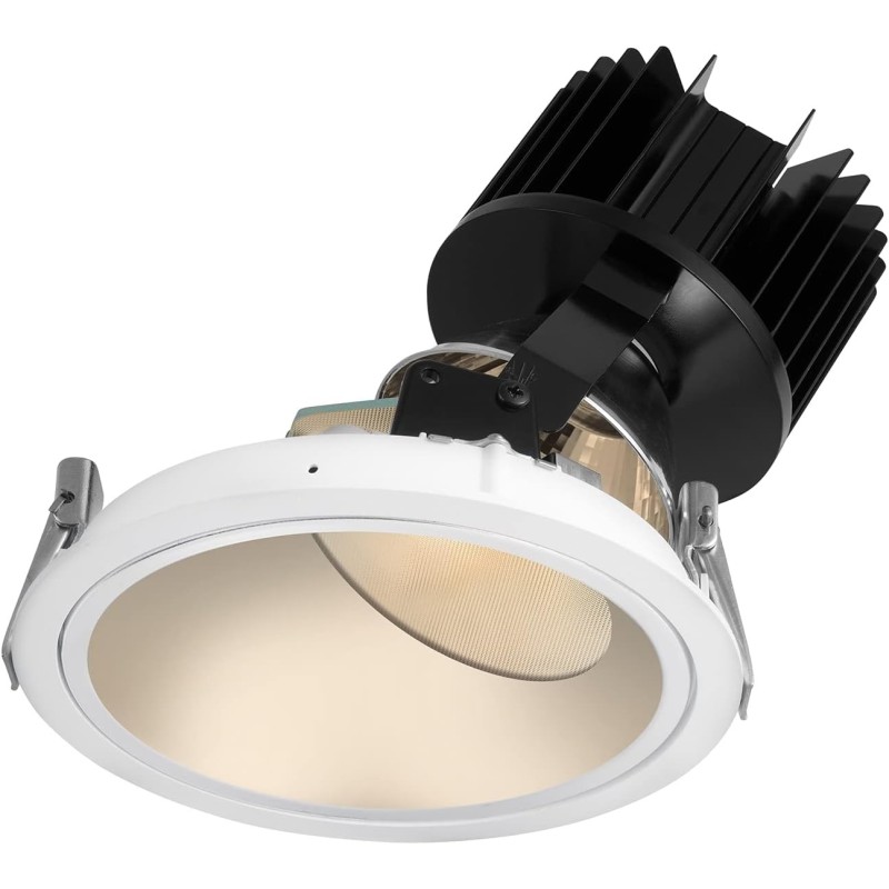 Adjustable Recessed LED Projector WPL Argile DWL ADJ 40W WW FL - Ø180x210 mm, Hole Ø168 mm Adjustable Recessed LED Projector WPL Argile DWL ADJ 40W WW FL - Ø180x210 mm, Hole Ø168 mm