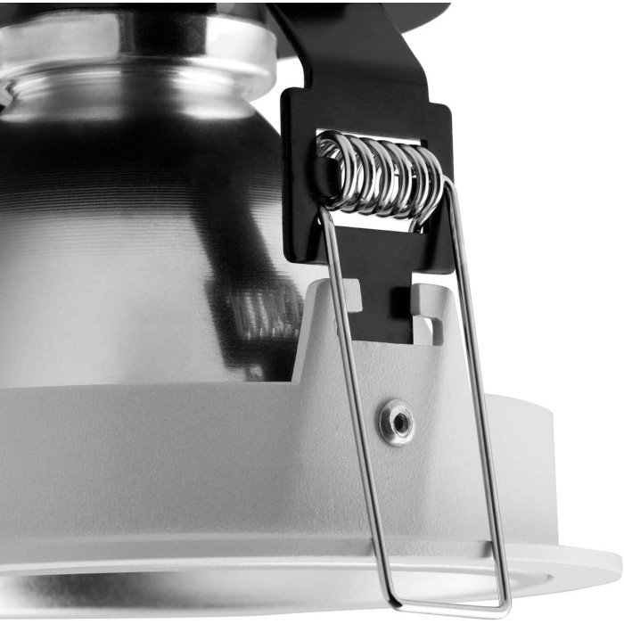 WPL Argile DWL ADJ 27W WW FL Adjustable Recessed LED Projector - Ø135x130 mm, Hole Ø123 mm