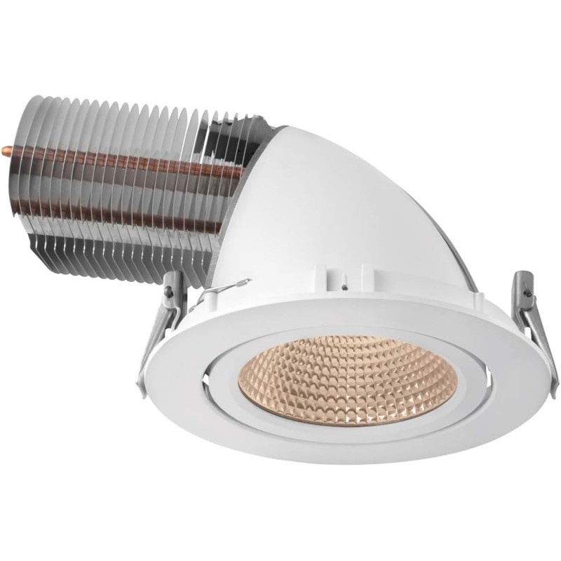 Recessed Extractable LED Projector with High Extractability (70°) - 40W, Ø184x155 mm, Hole Ø172 mm Recessed Extractable LED Projector with High Extractability (70°) - 40W, Ø184x155 mm, Hole Ø172 mm