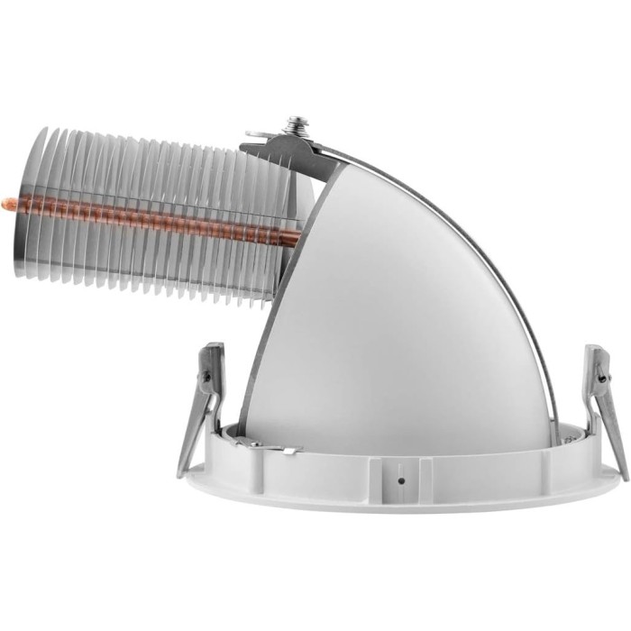 Recessed Extractable LED Projector with High Extractability (70°) - 40W, Ø184x155 mm, Hole Ø172 mm