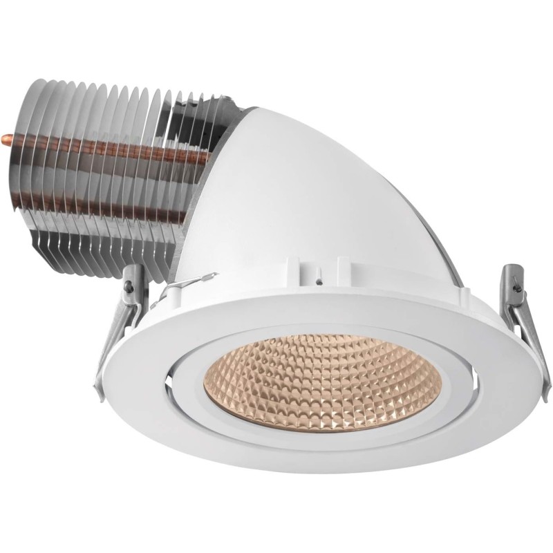 Recessed Extractable LED Projector with High Extractability (70°) - 27W, Ø152x129 mm, Hole Ø140 mm Recessed Extractable LED Projector with High Extractability (70°) - 27W, Ø152x129 mm, Hole Ø140 mm