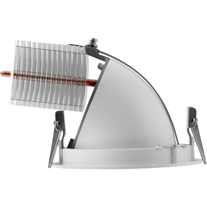 Recessed Extractable LED Projector with High Extractability (70°) - 27W, Ø152x129 mm, Hole Ø140 mm