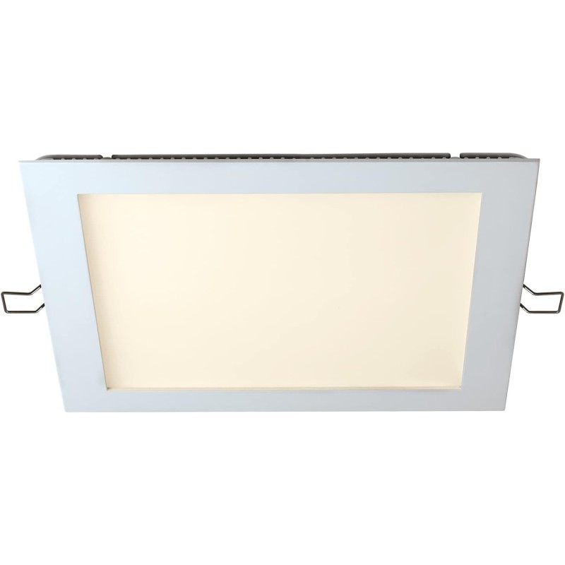 Fixed Recessed LED Ceiling Light 21W - High Efficiency and Superior Colour Rendering Fixed Recessed LED Ceiling Light 21W - High Efficiency and Superior Colour Rendering