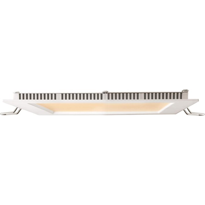 Plafoniera LED Incassata Fissa 21W - Alta Efficienza e Resa Cromatica Superiore