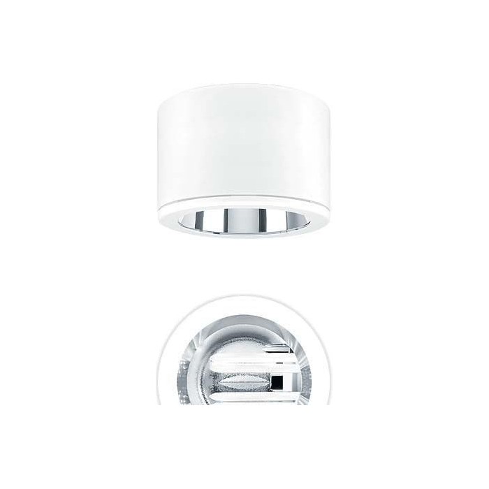 Zumtobel Panos-a LG 2/18W TC-TELI EVG - Recessed Downlight Ceiling Light