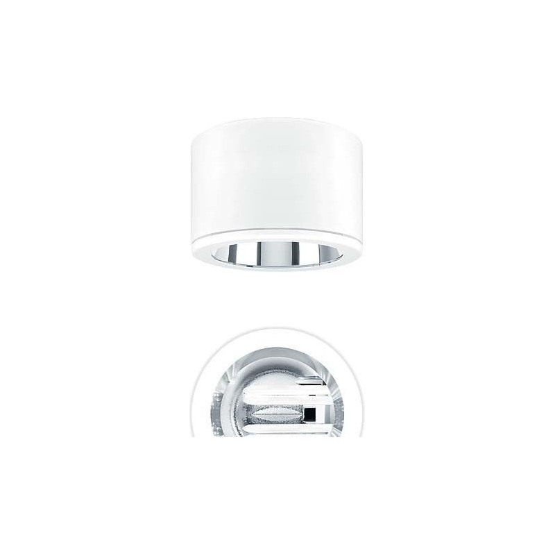 Zumtobel Panos-a LG 2/18W TC-TELI EVG - Recessed Downlight Ceiling Light Zumtobel Panos-a LG 2/18W TC-TELI EVG - Recessed Downlight Ceiling Light