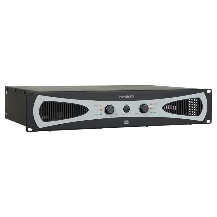 DAP-Audio HP-500 2U Power Amplifier 2x200W RMS