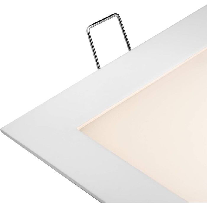 Fixed Recessed LED Ceiling Light 7W - High Efficiency with High Colour Rendering