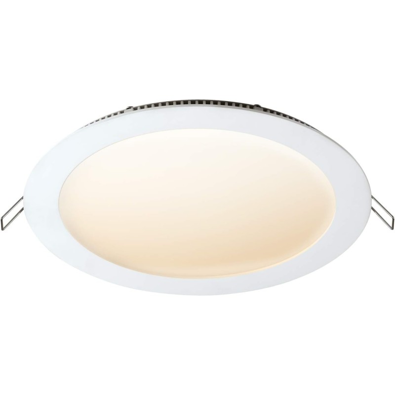 Fixed Recessed LED Ceiling Light 21W - Superior Efficiency and High Colour Rendering Fixed Recessed LED Ceiling Light 21W - Superior Efficiency and High Colour Rendering