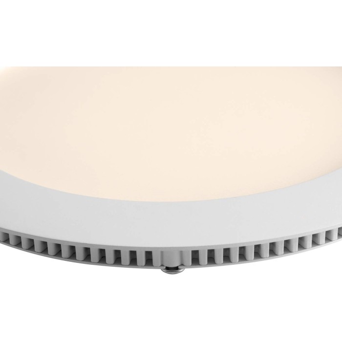 Fixed Recessed LED Ceiling Light 21W - Superior Efficiency and High Colour Rendering