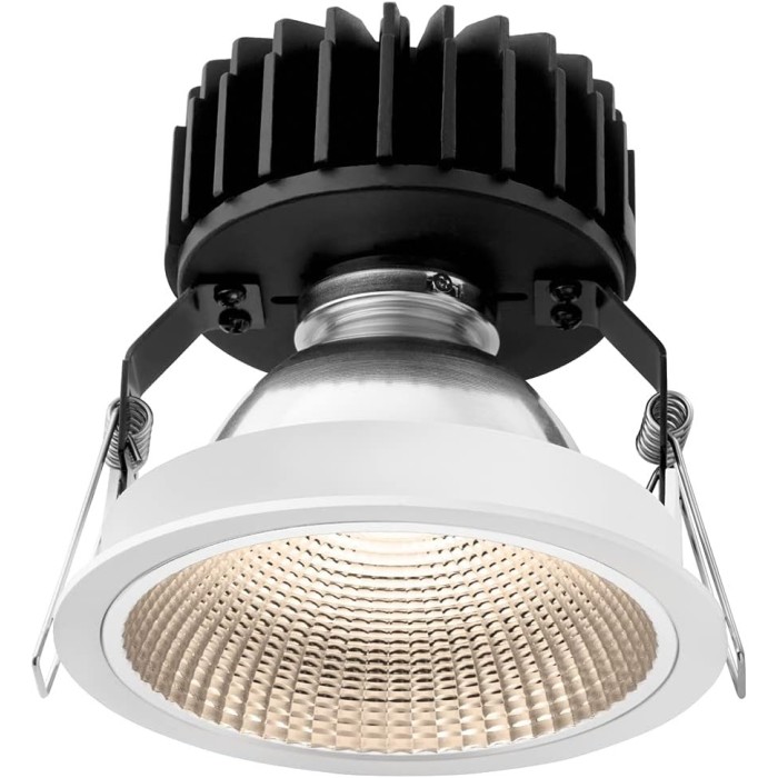 Fixed Recessed LED Spotlight 27W WPL Argile