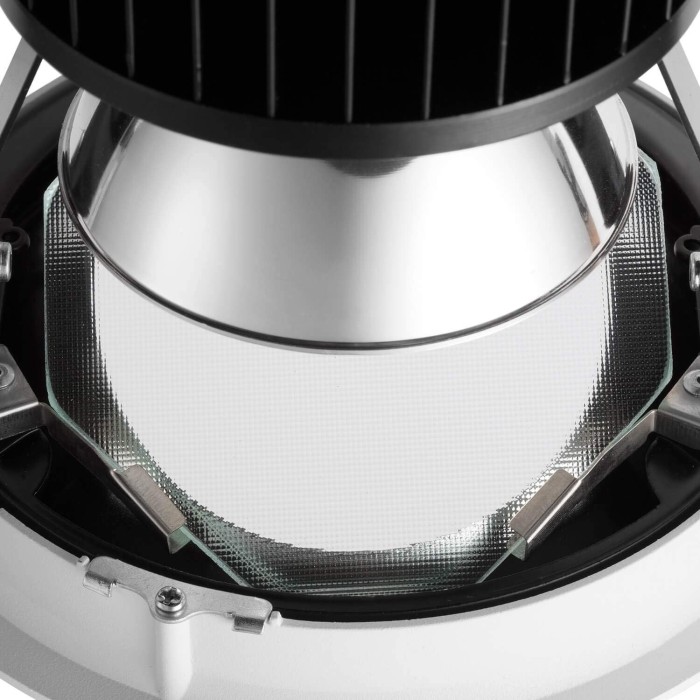 Fixed Recessed LED Spotlight 27W WPL Argile