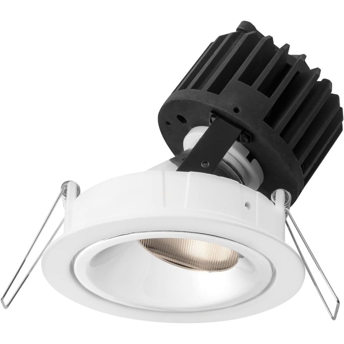 15W Adjustable Recessed LED Projector