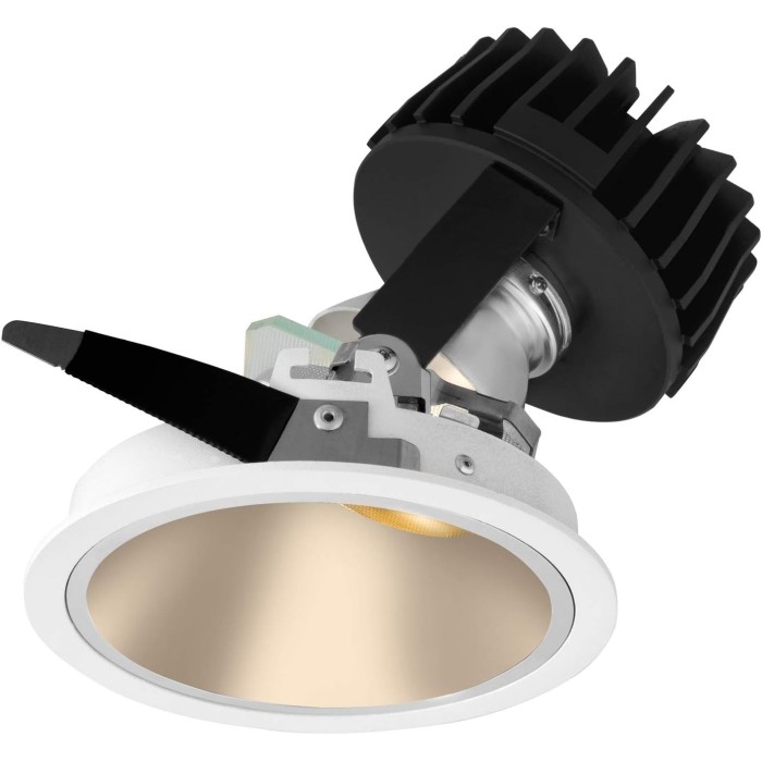 27W Adjustable Recessed LED Projector
