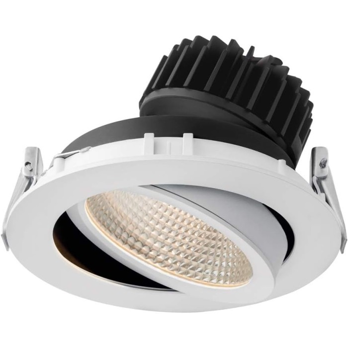27W Recessed Adjustable LED Projector