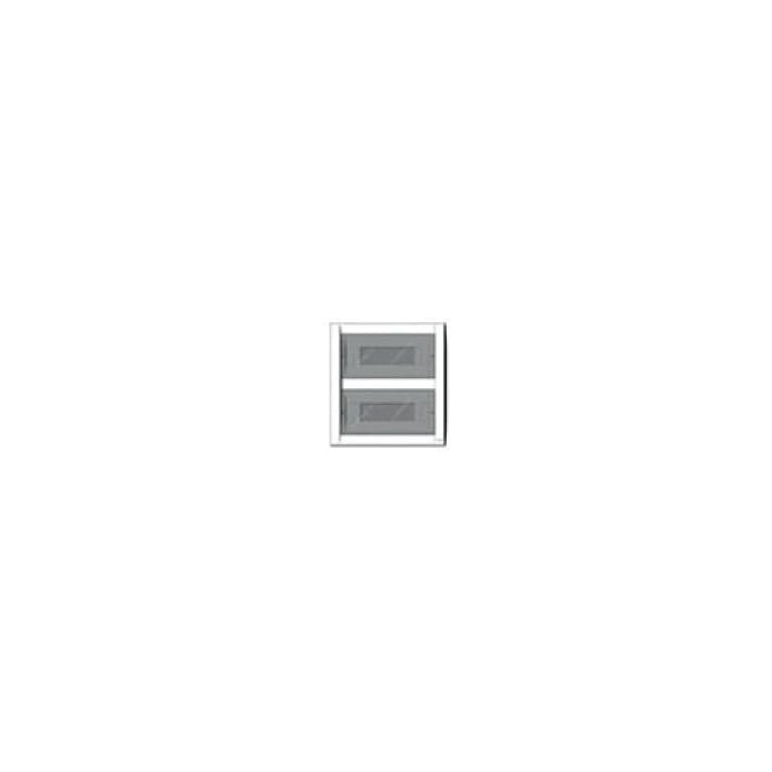 Vimar Plana 24 Module Flush Mount Switchboard Bright White - V53024.Z