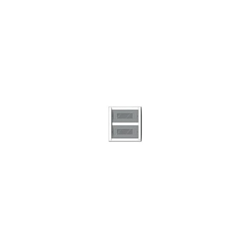 Vimar Plana 24 Module Flush Mount Switchboard Bright White - V53024.Z Vimar Plana 24 Module Flush Mount Switchboard Bright White - V53024.Z