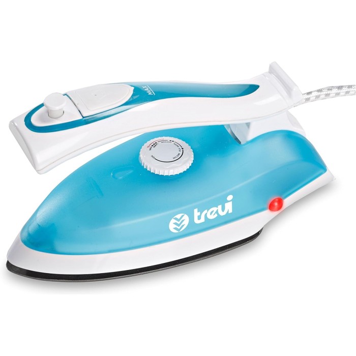 Trevi ST30800 Travel Iron - 800 Watt, Blue