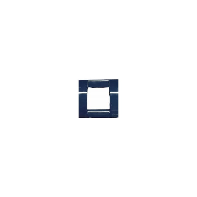 Vimar Classic Plate 1-2 Modules Blue - Model 17097.10 Vimar Classic Plate 1-2 Modules Blue - Model 17097.10
