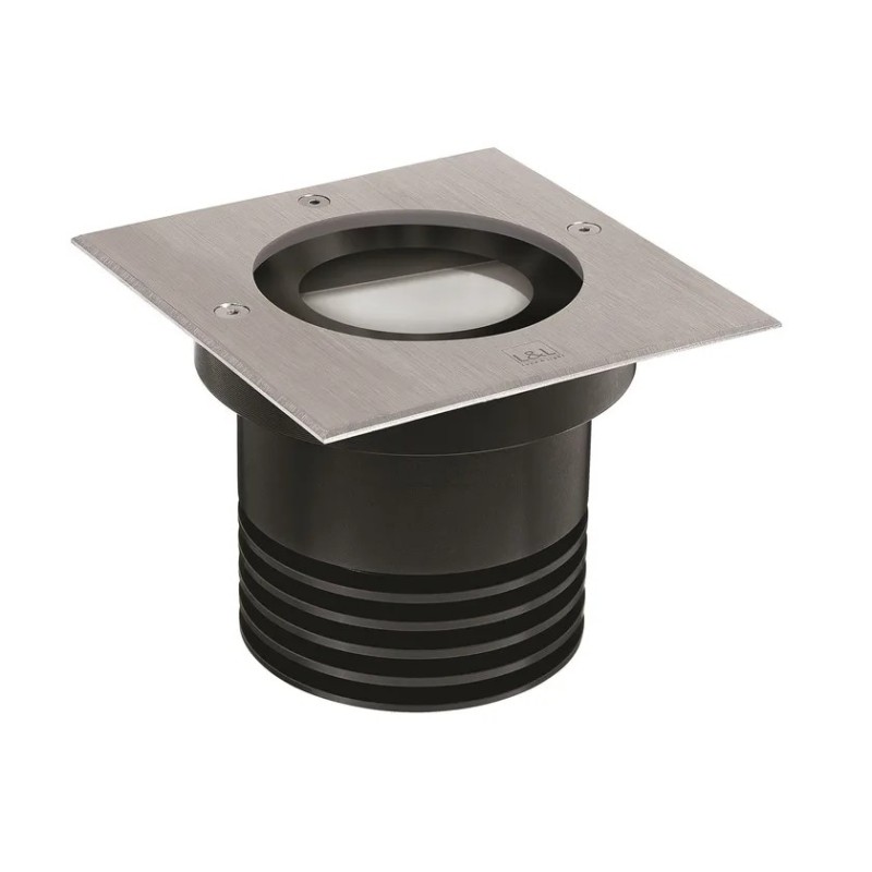Bright 6.9 - Recessed Spotlight for Outdoor Applications - 10W 230V AC 3000K Stainless Steel Bright 6.9 - Recessed Spotlight for Outdoor Applications - 10W 230V AC 3000K Stainless Steel