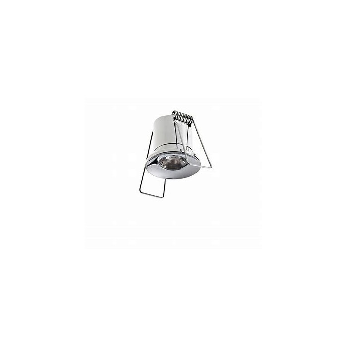 Eyes 2.1 - Outdoor LED Recessed Light with 40° Optics - 2W 500mA 3000K Chrome