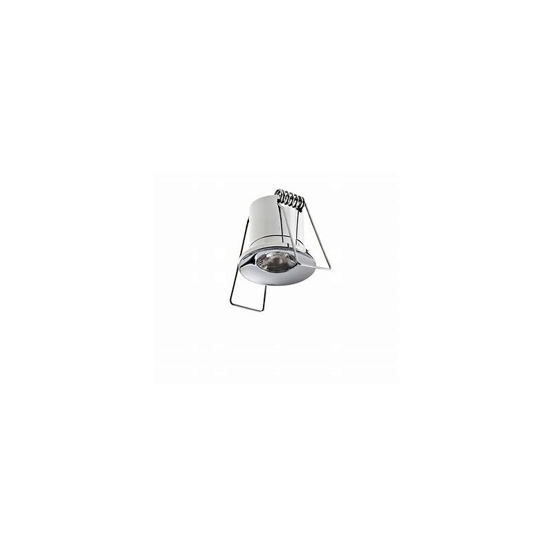 Eyes 2.1 - Outdoor LED Recessed Light with 40° Optics - 2W 500mA 3000K Chrome Eyes 2.1 - Outdoor LED Recessed Light with 40° Optics - 2W 500mA 3000K Chrome