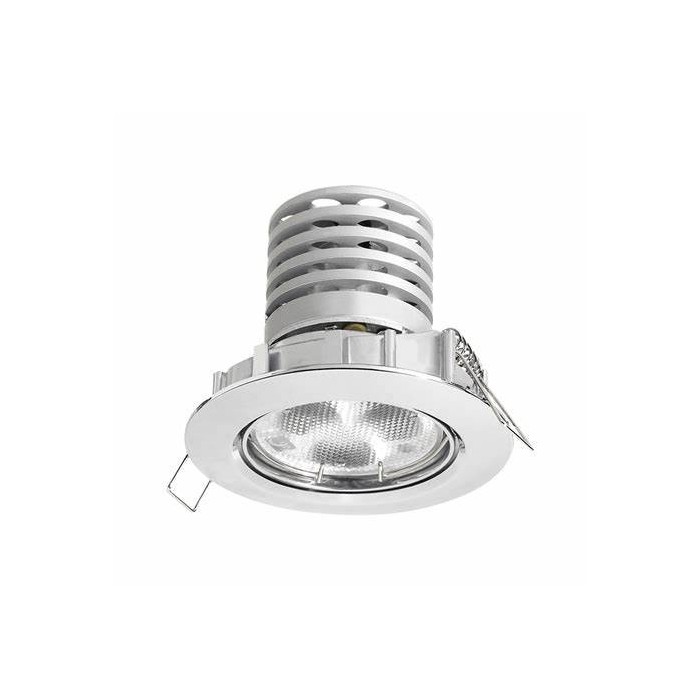 Eyes 4.0 - Outdoor Recessed Spotlight - 3x2W 500mA 5000K 40° Chrome