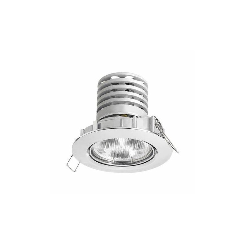 Eyes 4.0 - Spot da Incasso per Esterni - 3x2W 500mA 5000K 40° Cromato Eyes 4.0 - Spot da Incasso per Esterni - 3x2W 500mA 5000K 40° Cromato