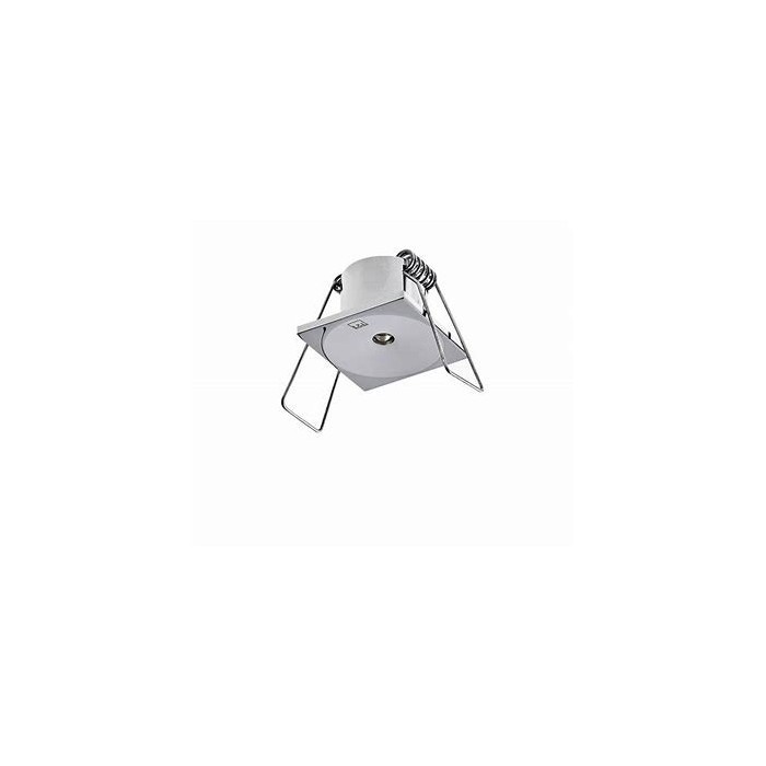 Eyes 2.3 - Outdoor Recessed Spotlight - 1x2W 500mA Q35 Blue 40° Chrome